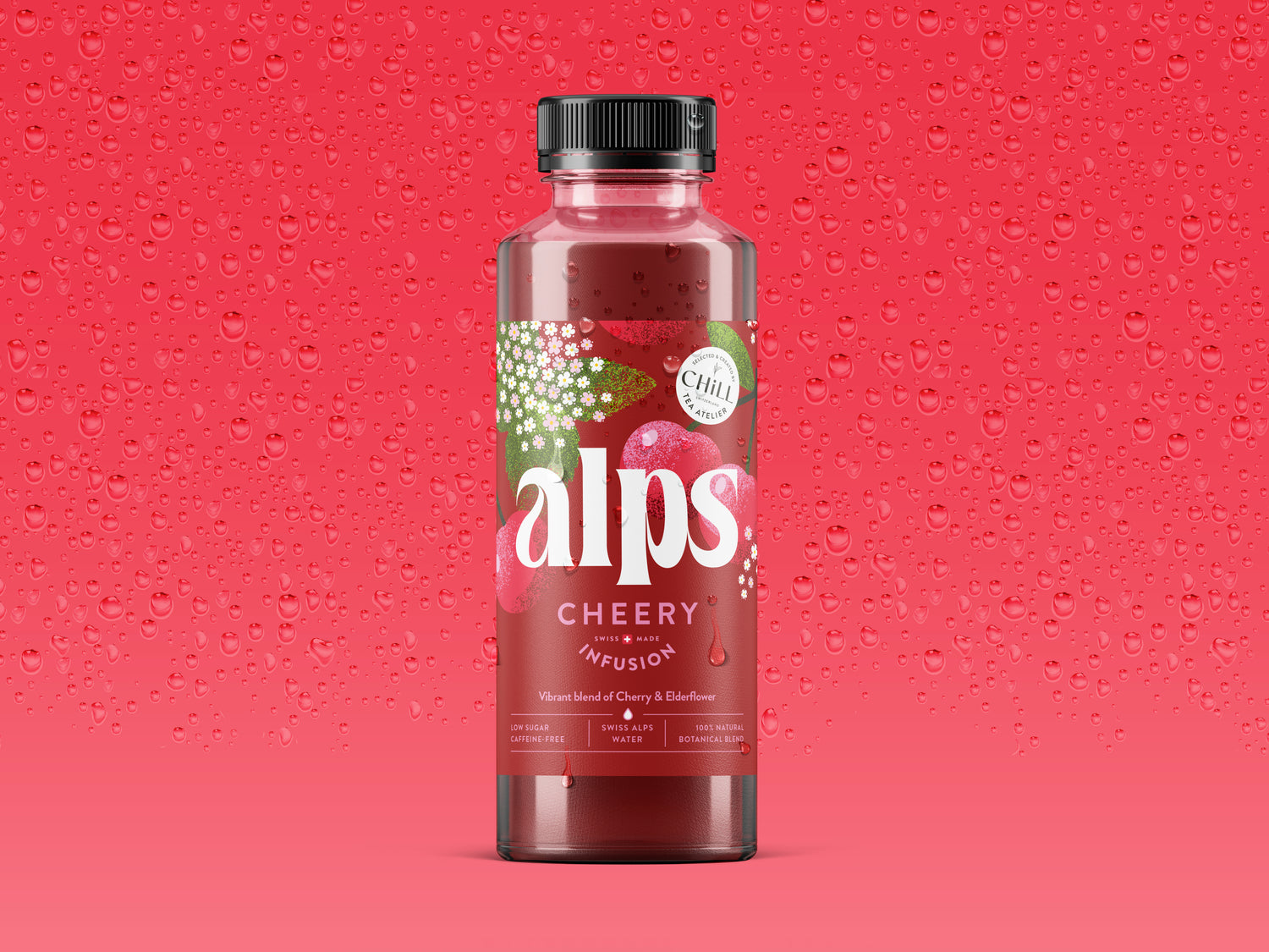 CHEERY ALPS INFUSION - Cerise & Fleurs de Sureau