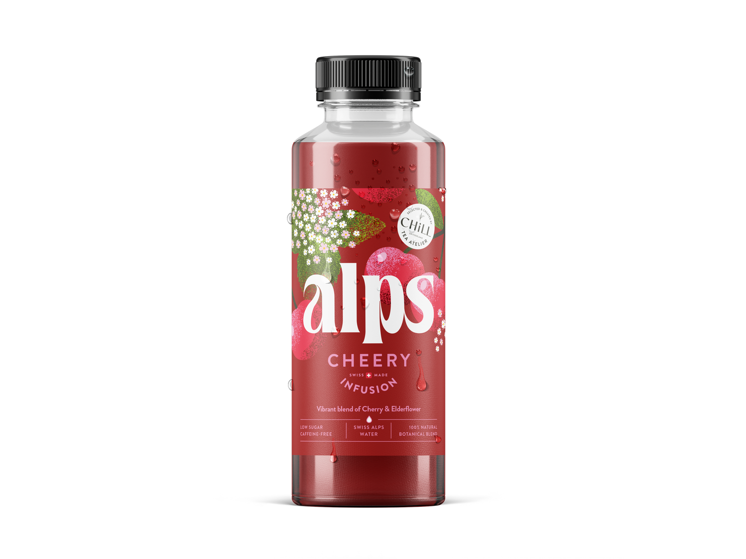 CHEERY ALPS INFUSION - Cerise & Fleurs de Sureau