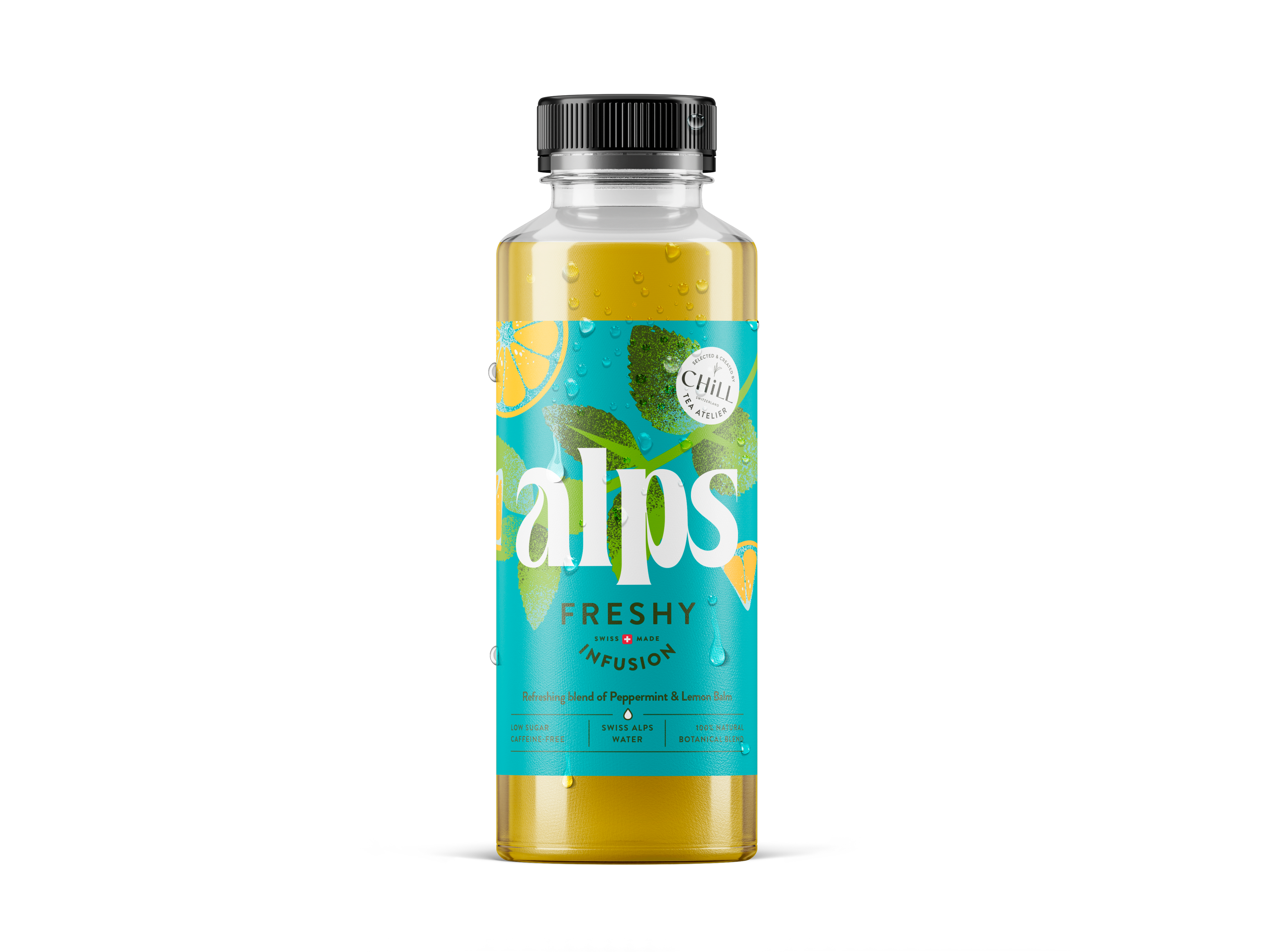 FRESHY ALPS INFUSION - Menthe poivrée, Mélisse & Ortie