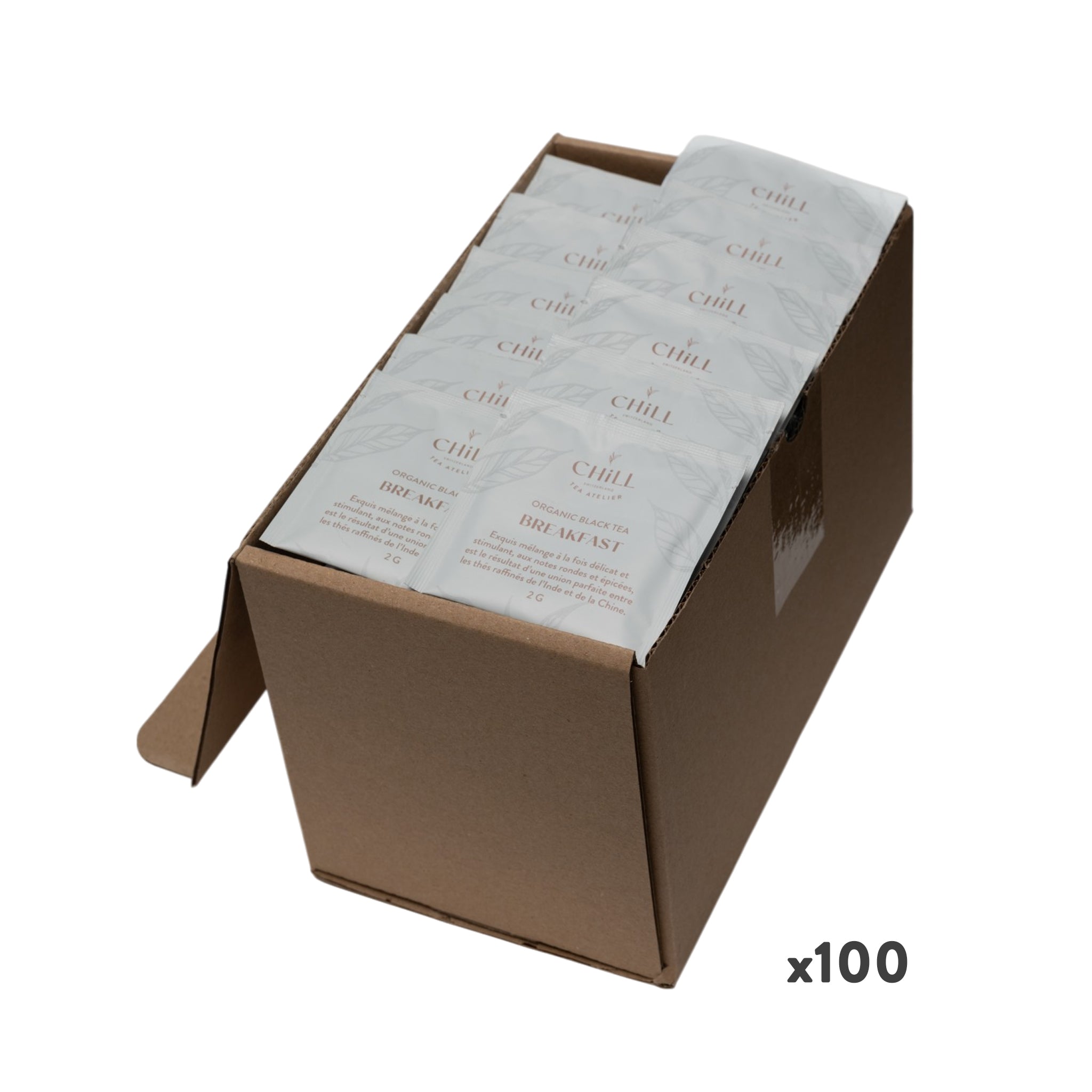 Breakfast - Sachets – Thé & infusion bio | Chill Tea Atelier Lausanne