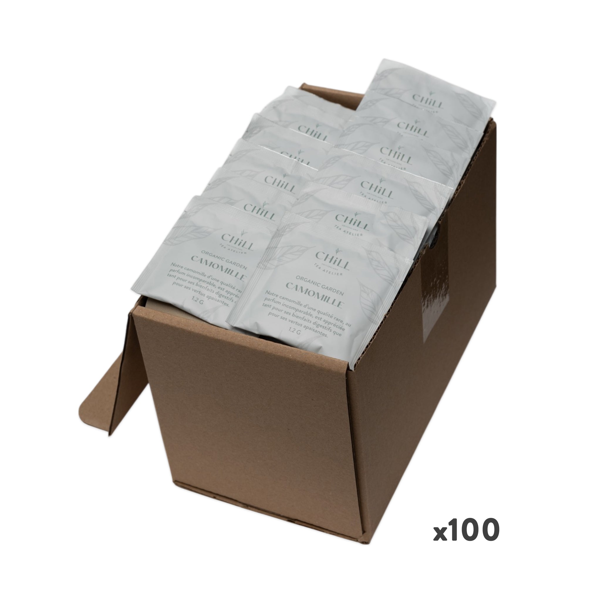 Camomille - Sachets – Thé & infusion bio | Chill Tea Atelier Lausanne
