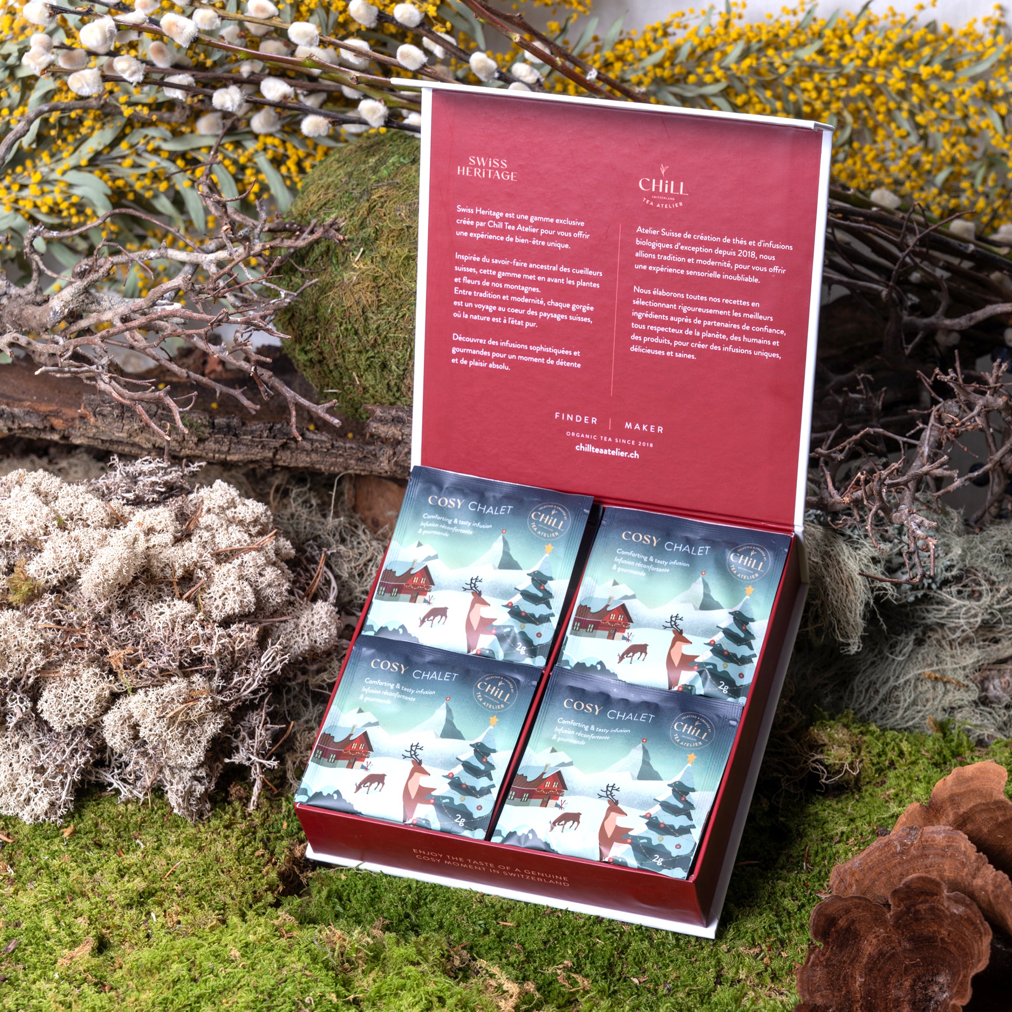 Coffret "COSY CHALET"