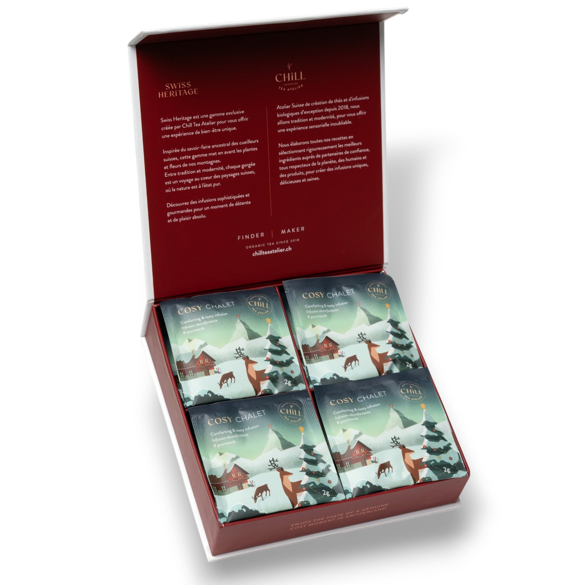 Coffret "COSY CHALET"