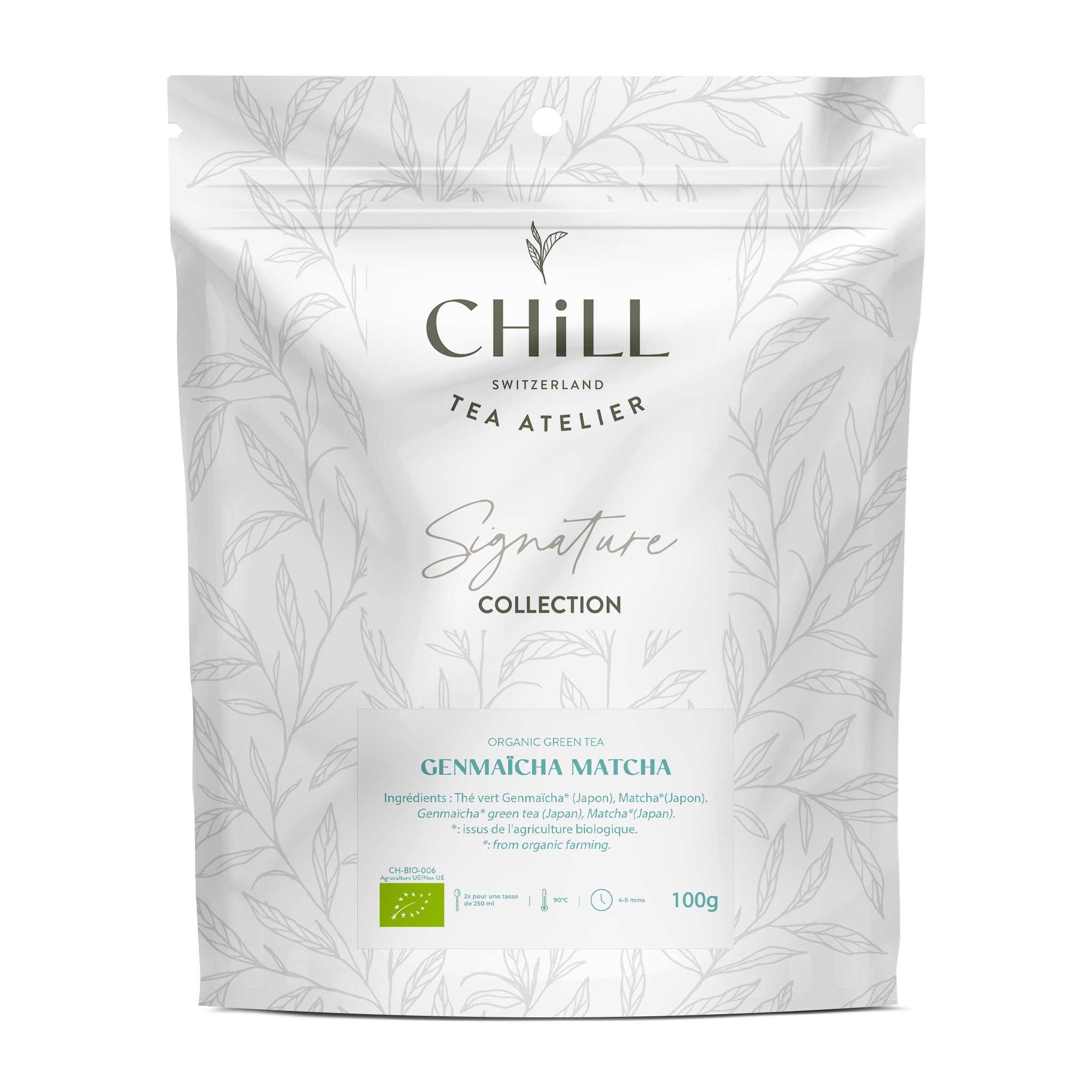 Genmaïcha Matcha - Recharge