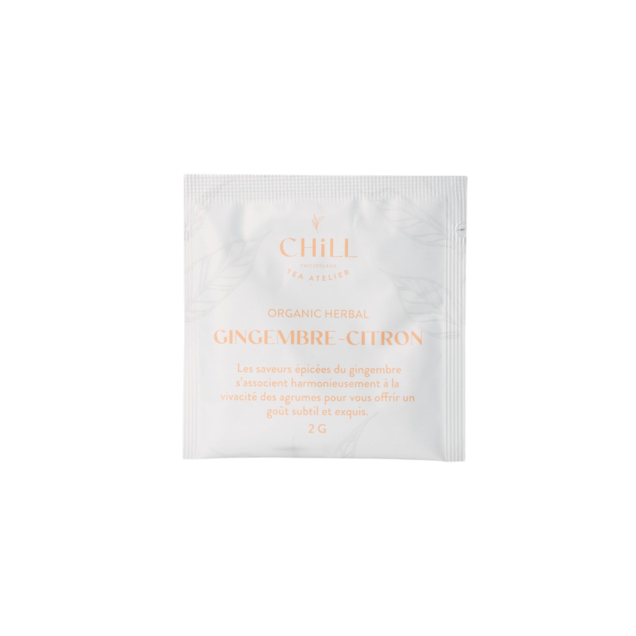Gingembre Citron - Sachets
