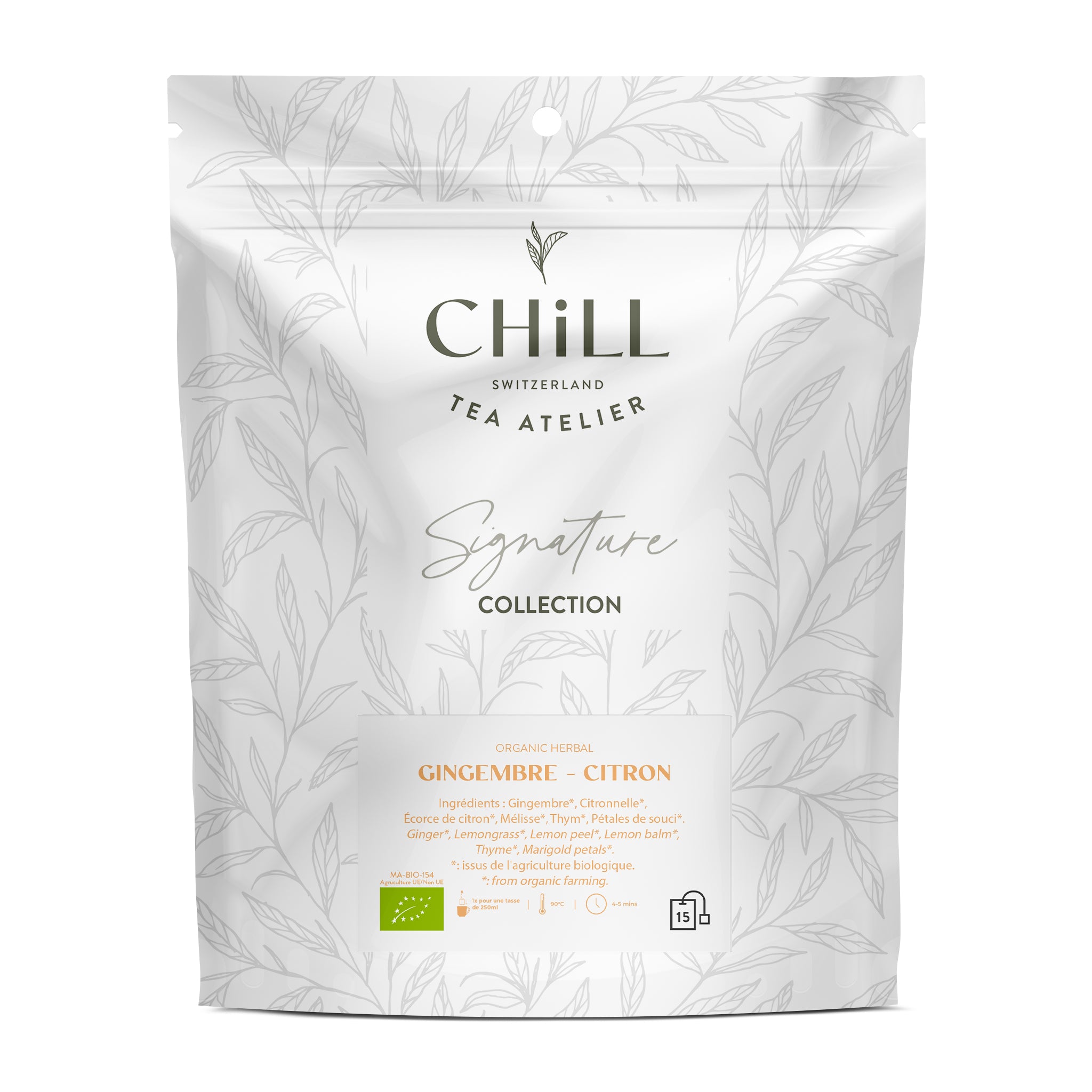 Gingembre Citron - Sachets