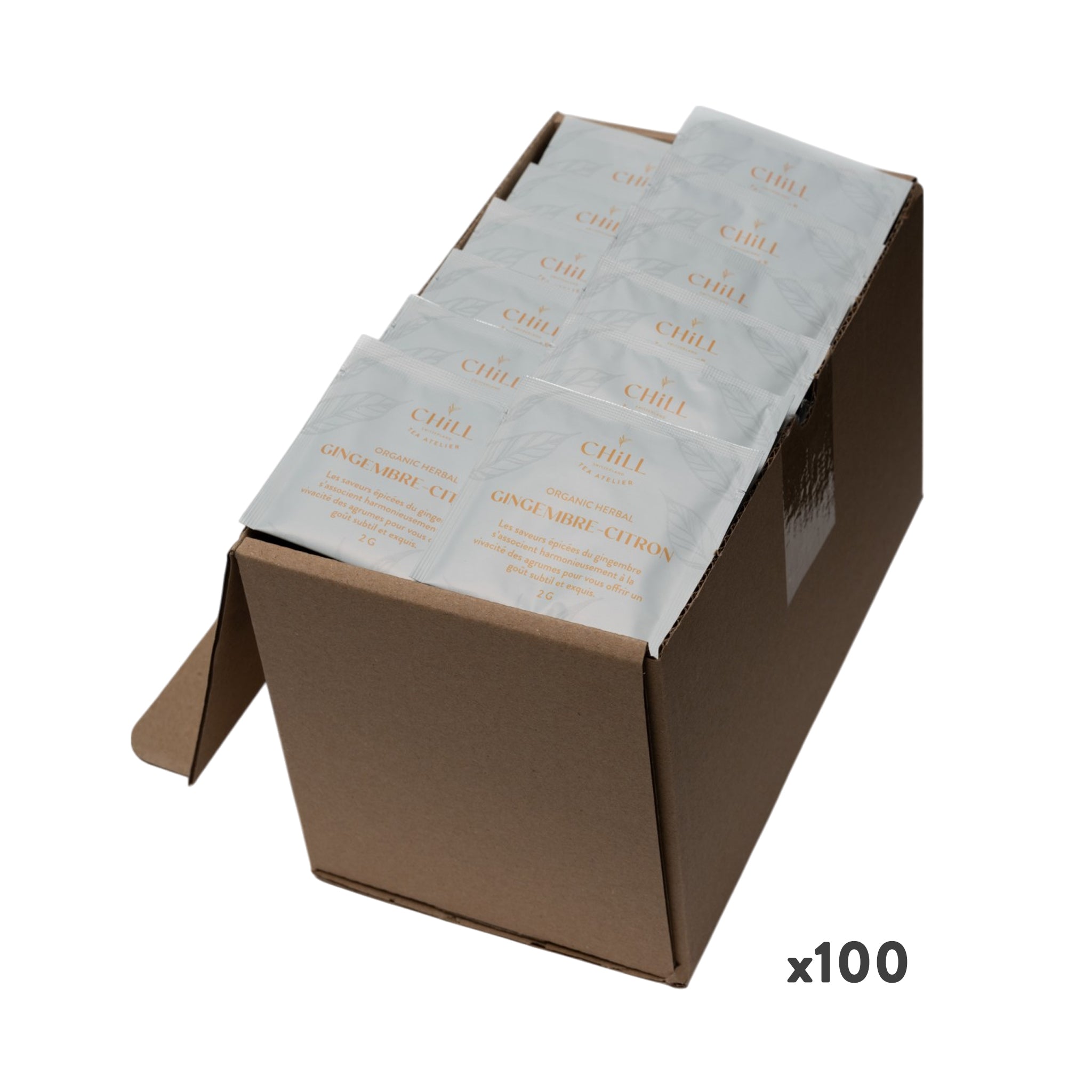 Gingembre Citron - Sachets