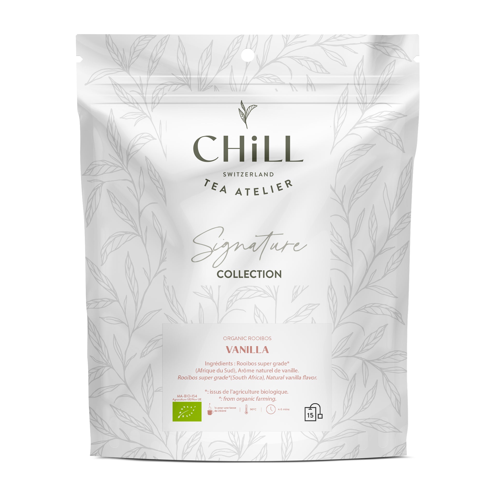 Rooibos Vanilla - Sachets