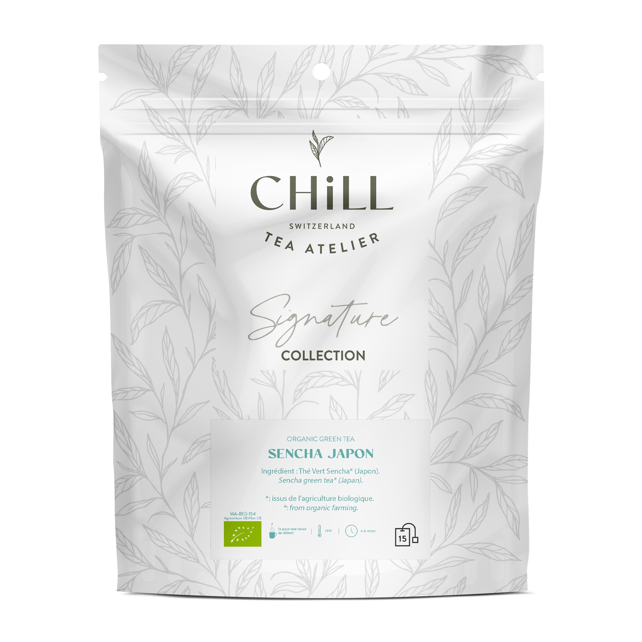 Sencha Japon - Sachets