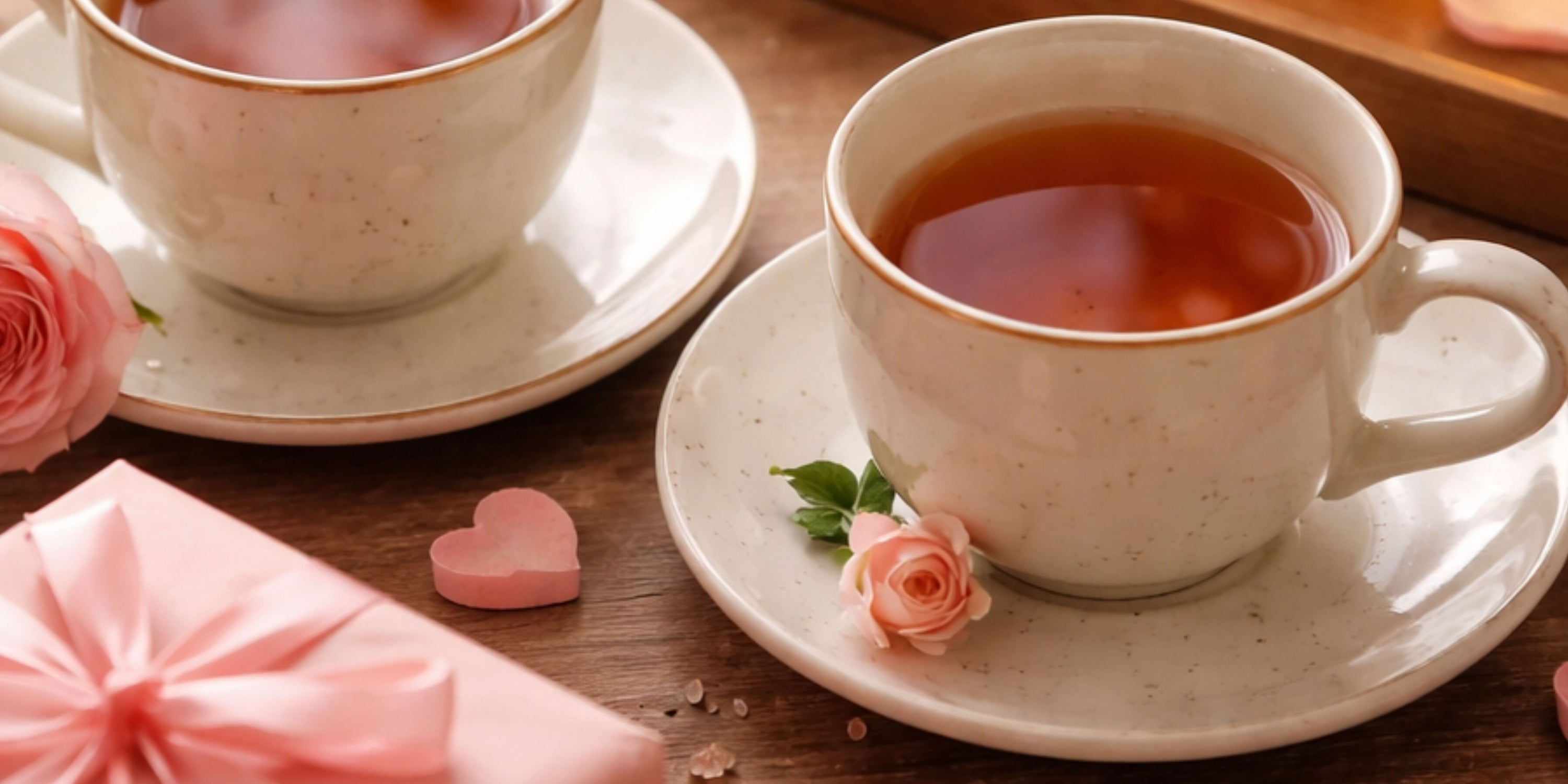 Saint-Valentin & thé : l’amour se savoure aussi dans une tasse