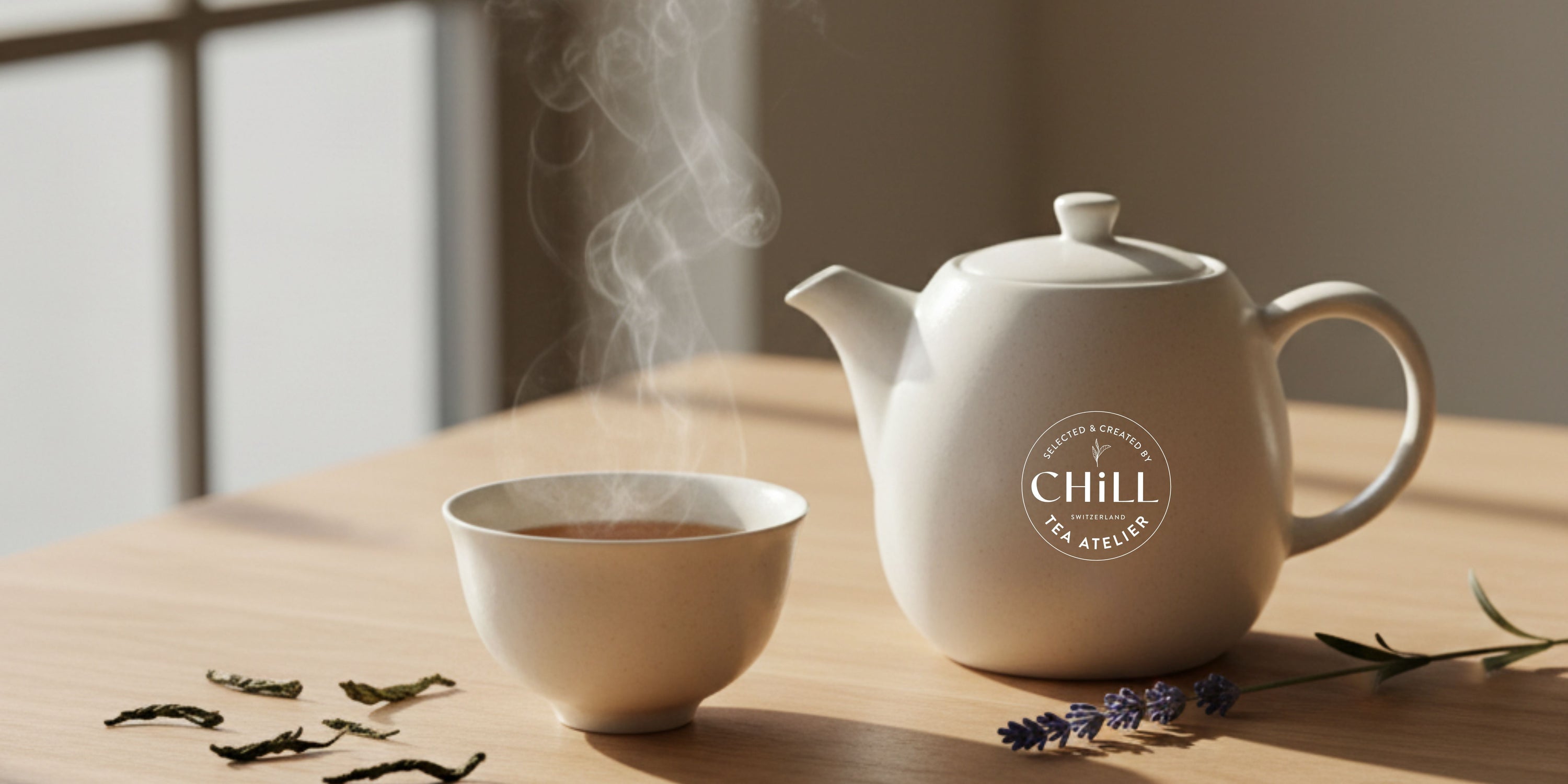 Comment le thé réduit le stress : science, rituels et bienfaits (3min de lecture)