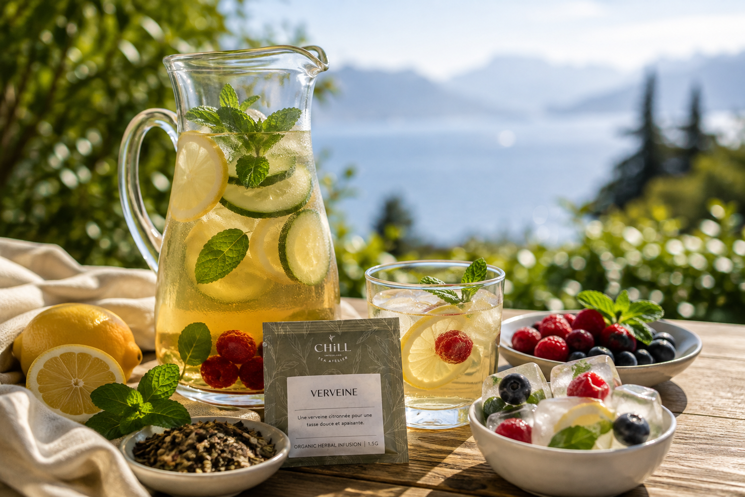 Thé glacé maison : 5 erreurs qui peuvent tout gâcher