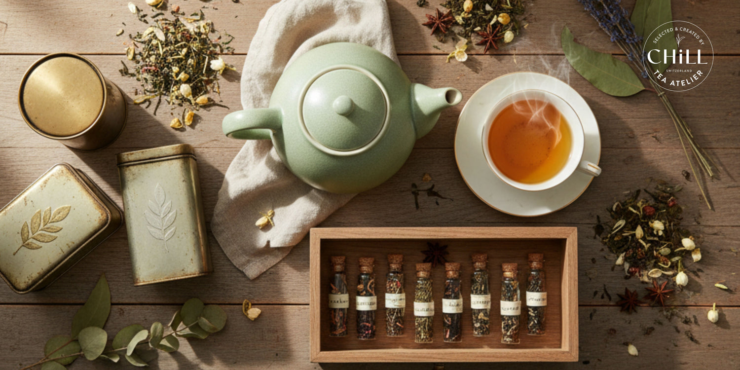 Ce thé oublié au fond du placard : trésor ou danger ?