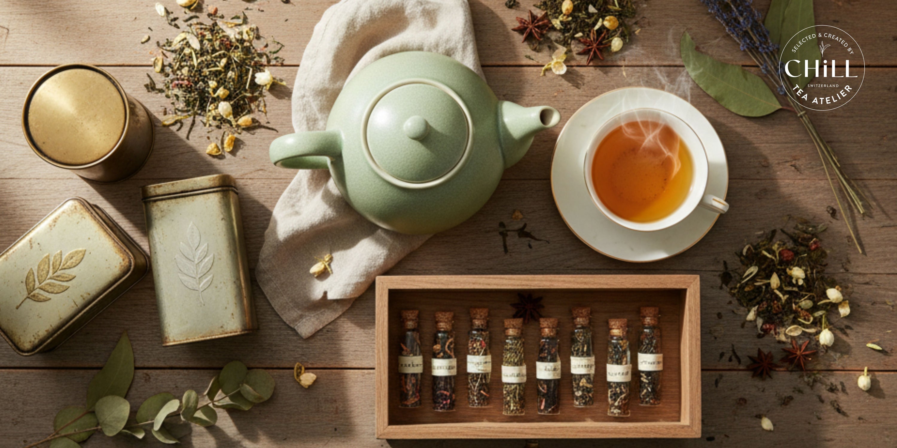 Ce thé oublié au fond du placard : trésor ou danger ?