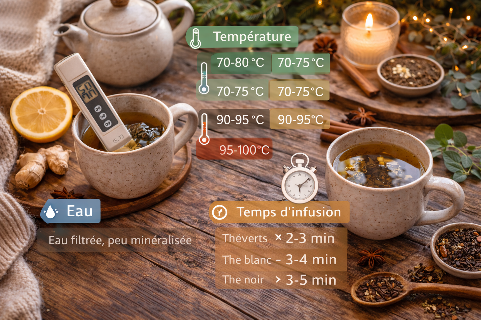 Pourquoi votre thé n’a pas toujours le même goût (et ce que personne ne vous explique)