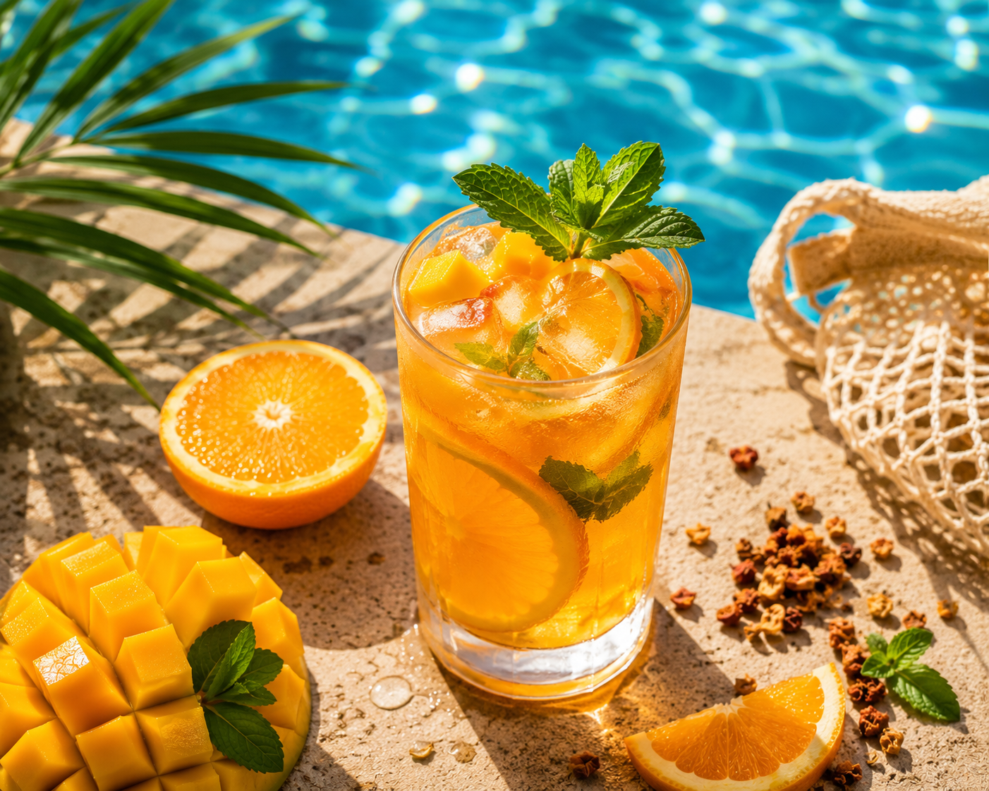 Tropical Orange Splash : la recette de Cold Brew exotique qui sent bon l’été
