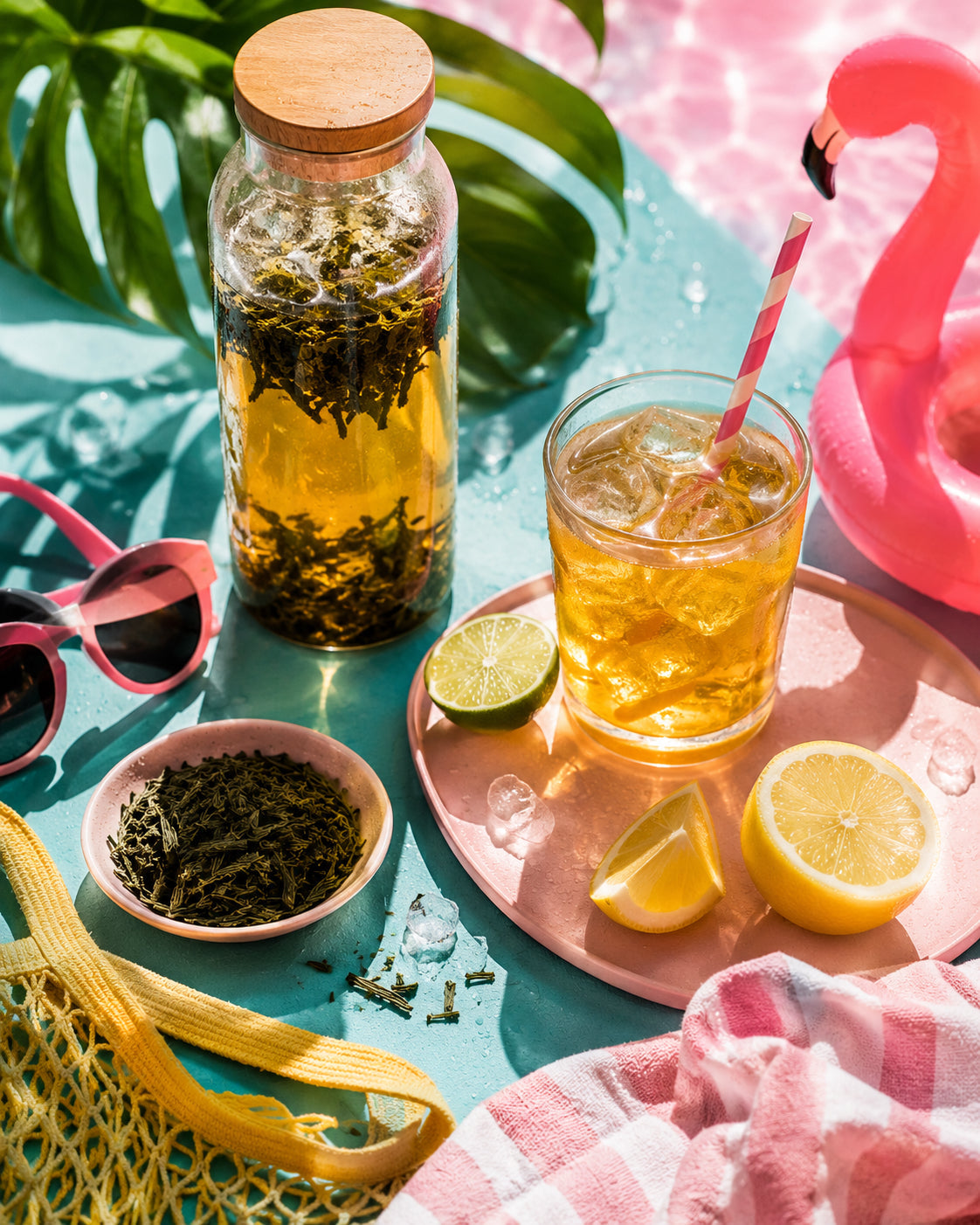 Cold Brew Tea : Comment préparer un thé glacé naturel, sain et rafraîchissant