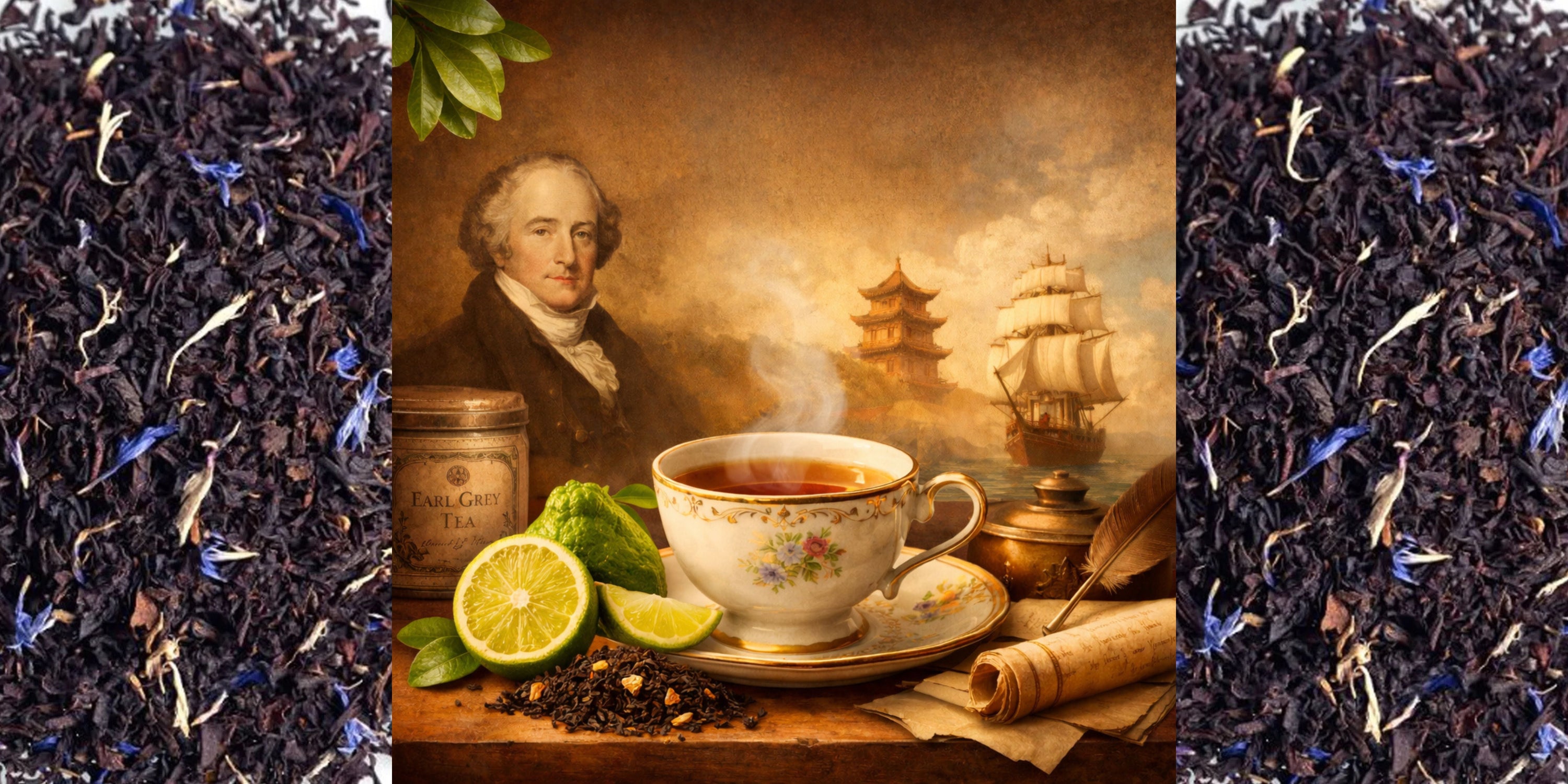 Earl Grey : l’histoire fascinante du thé à la bergamote