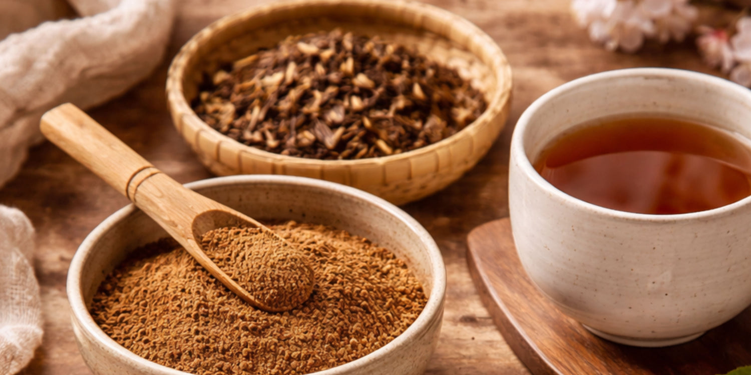 Et si vous remplaciez le matcha ? Décrouvrez une alternative surorenante