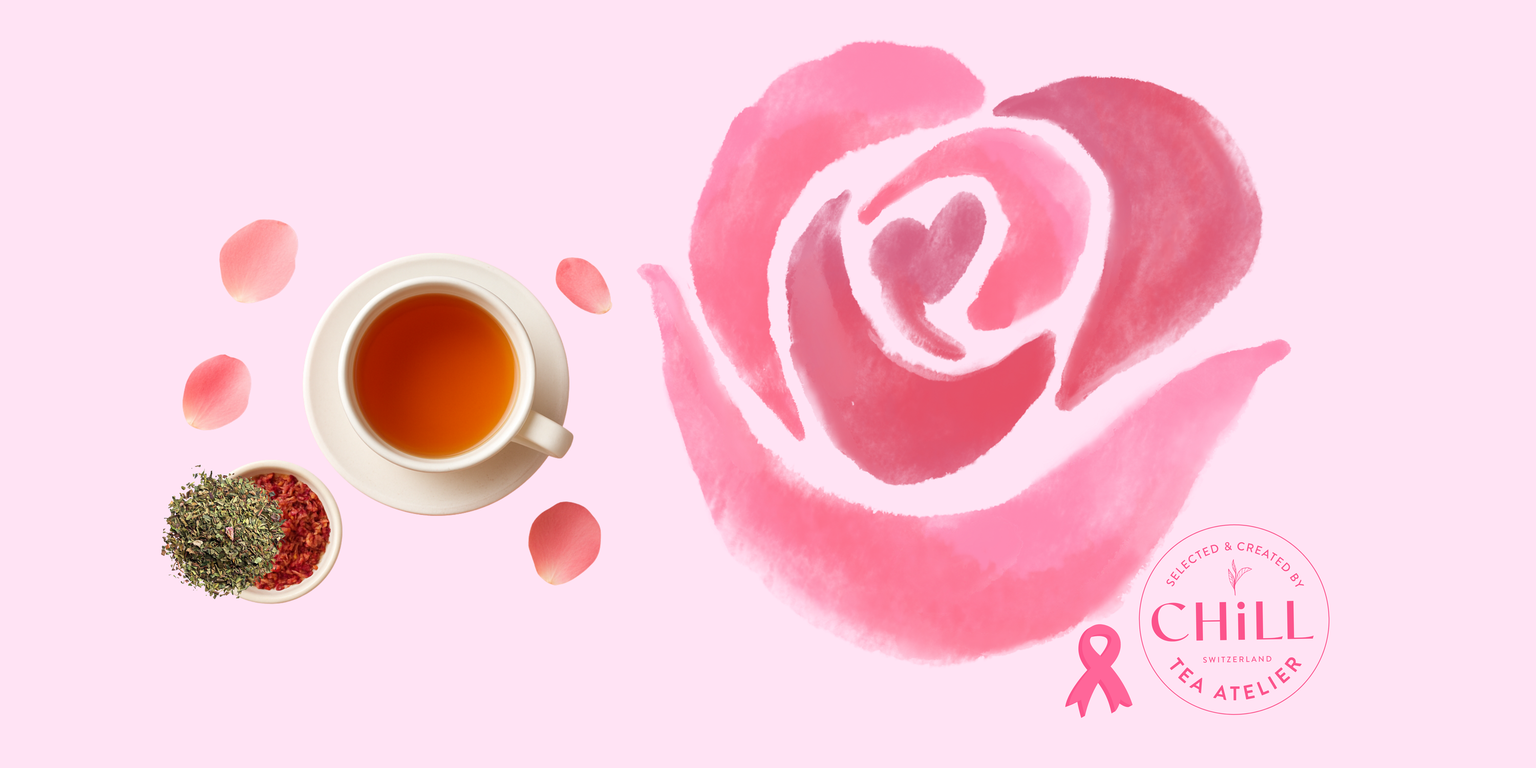 Recette : Le Thé à la Rose, une invitation à la douceur et à la bienveillance