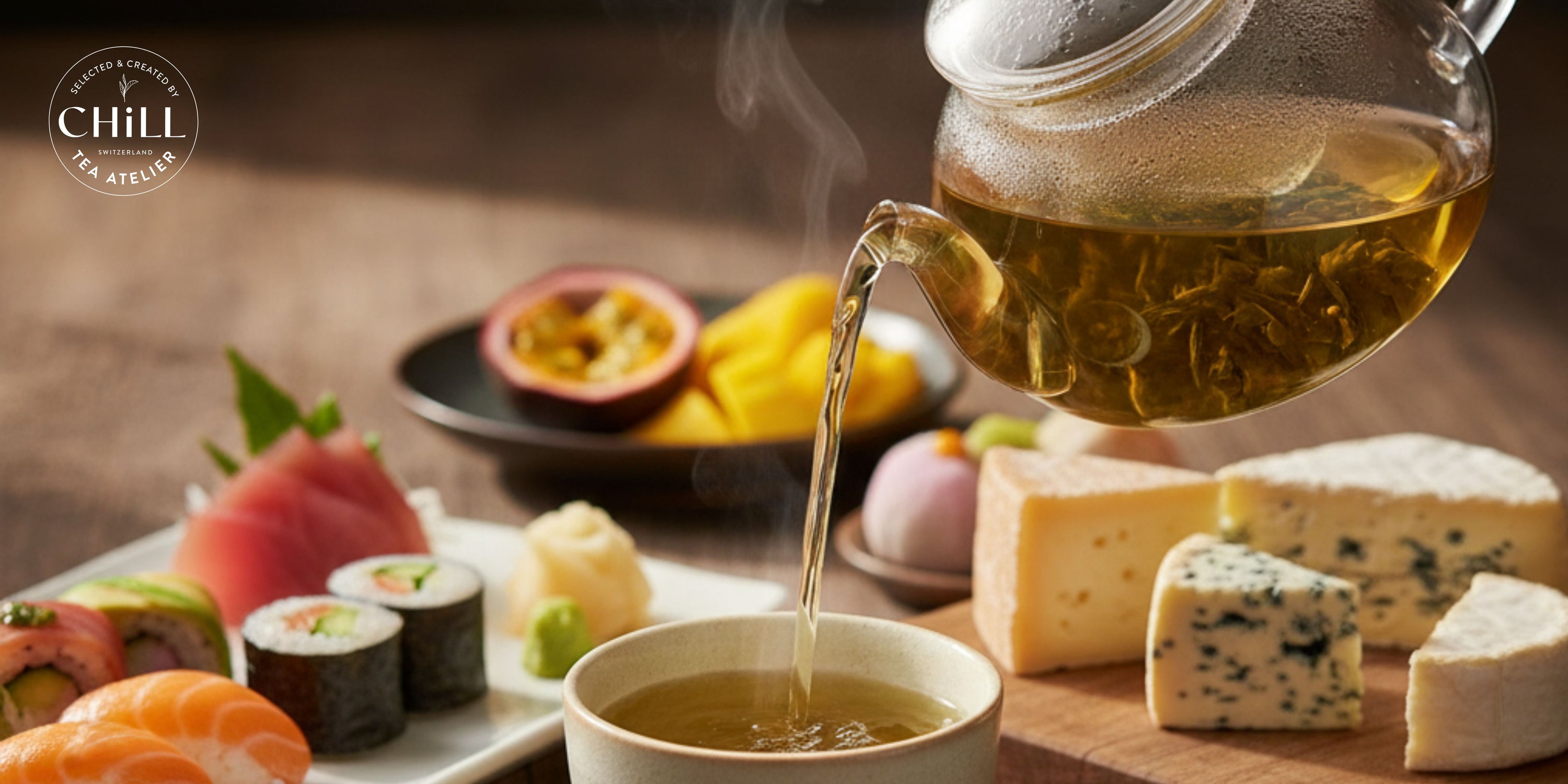 Le Tea Pairing : quand votre thé devient chef étoilé