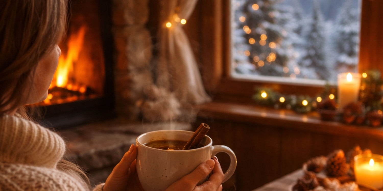 Recette de Noël : le Thé noir de Noël au lait & miel d'altitude