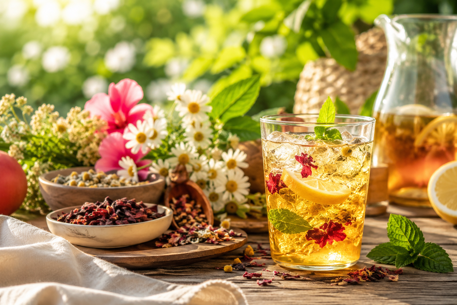 Pourquoi les infusions sont-elles naturellement sans caféine ?