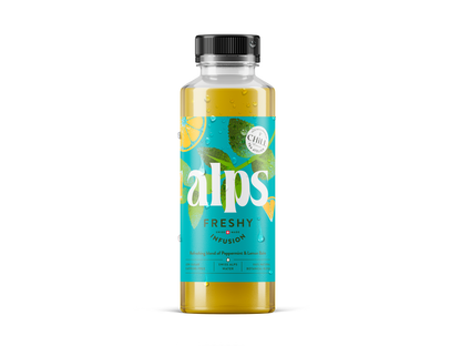 FRESHY ALPS INFUSION - Menthe poivrée, Mélisse &amp; Ortie
