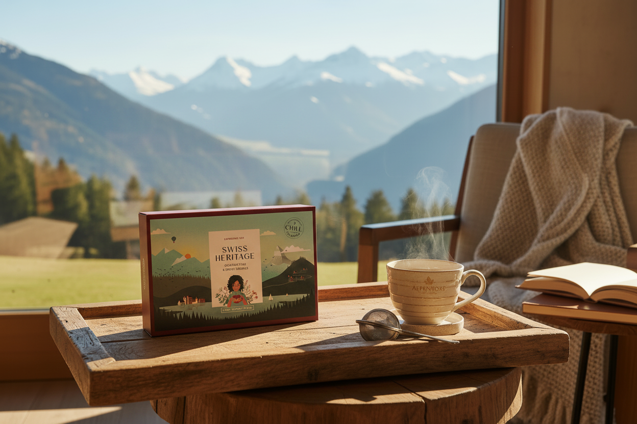 EXPERIENCE BOX — Coffret Découverte Swiss Heritage