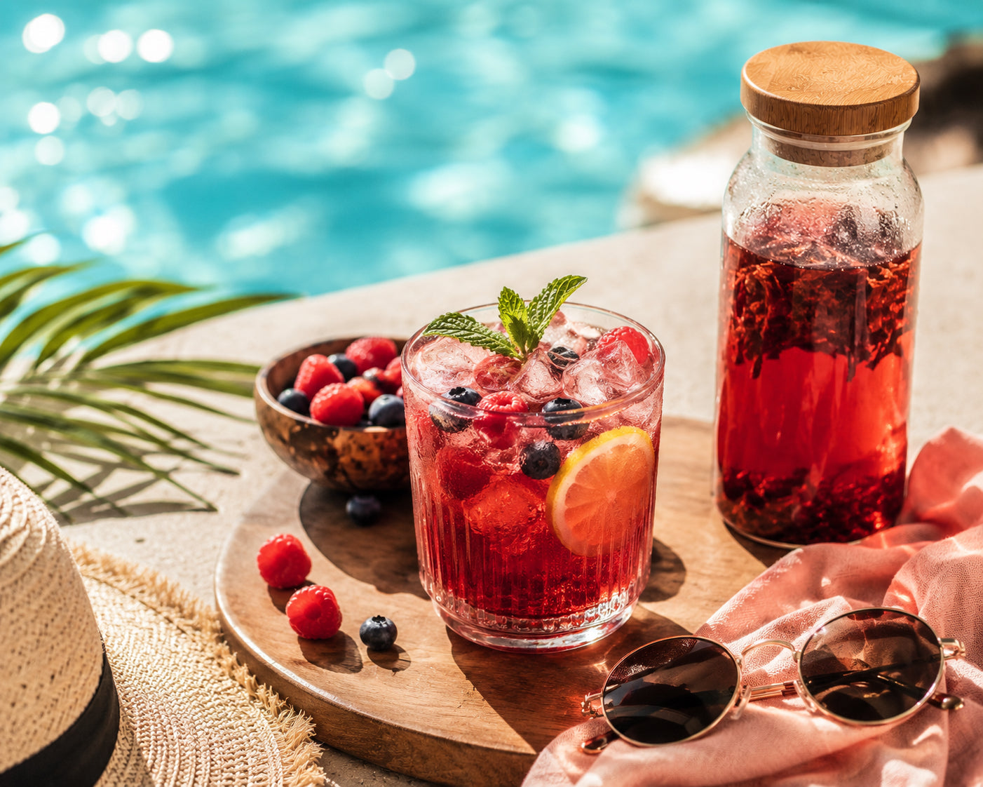 Fruits Rouges - COLD BREW - ICE TEA Bio - 100g