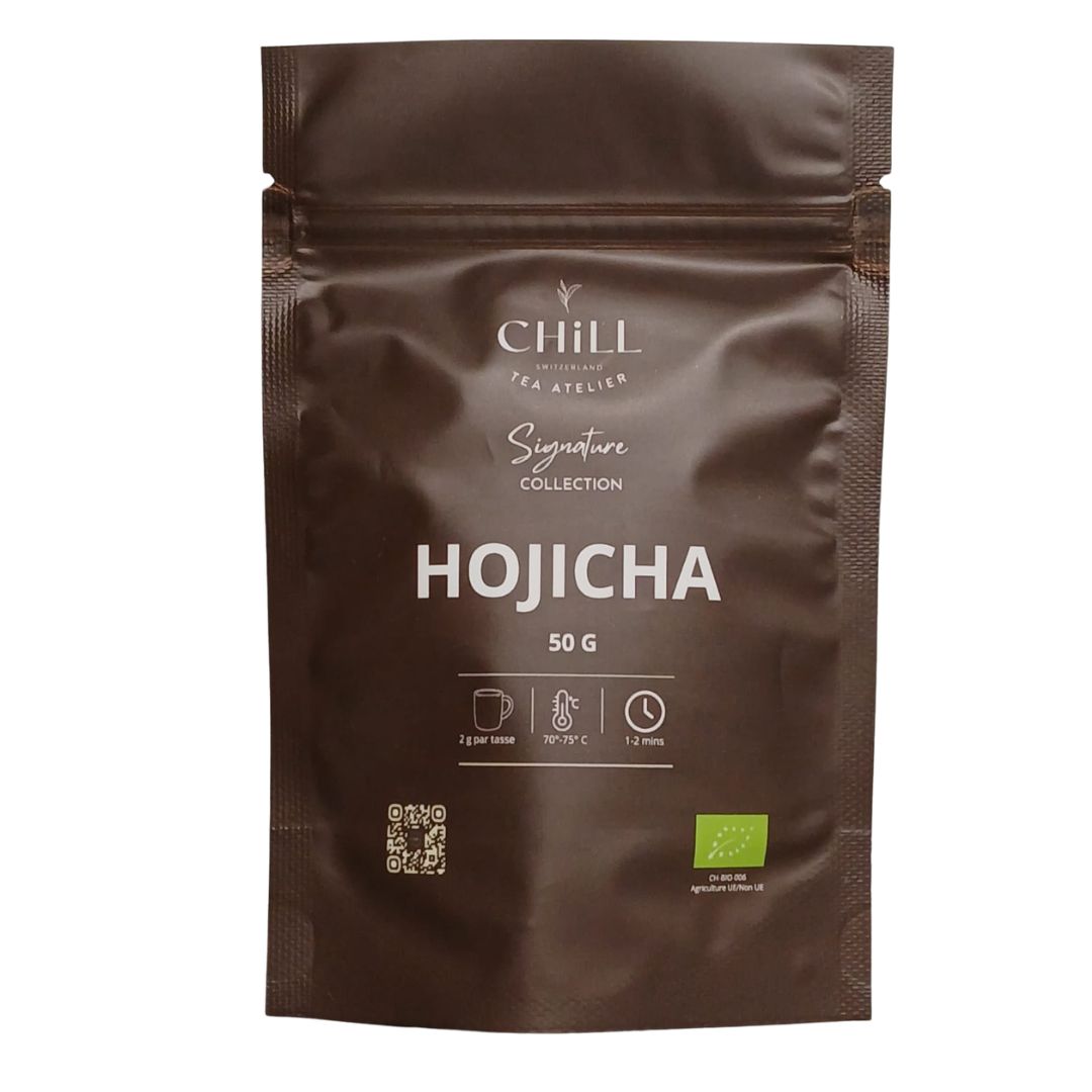 Hojicha - Thé vert du Japon en poudre BIO