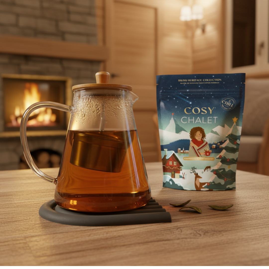 Cosy Chalet - Infusion de Noël accompagné d&