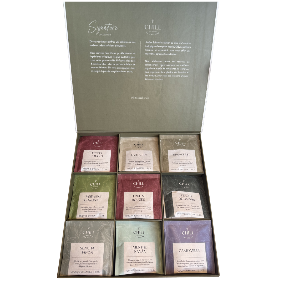 SIGNATURE BOX - 63 sachets