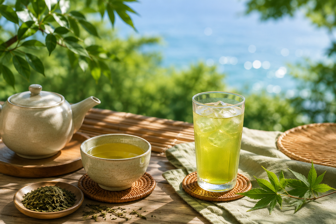 Sencha Japan - Aufladen