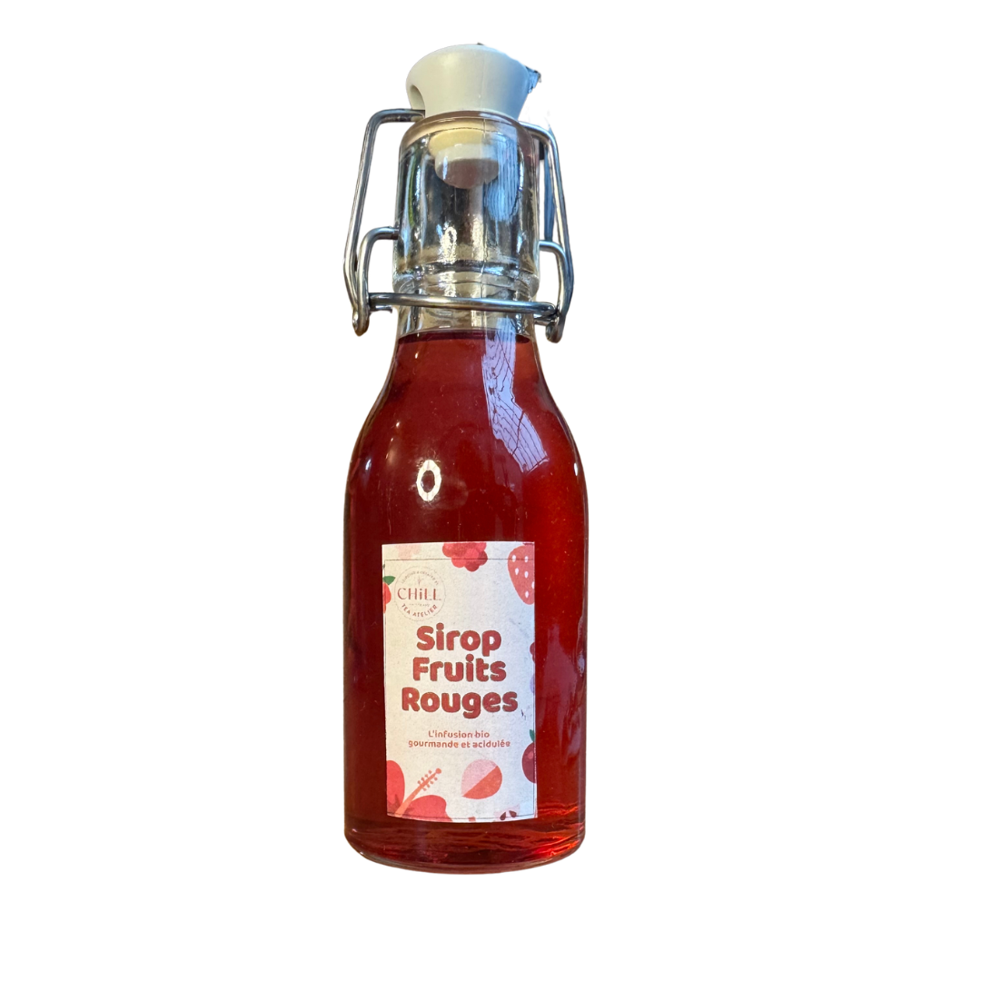 Sirop Fruits Rouges artisanal - EDITION LIMITEE