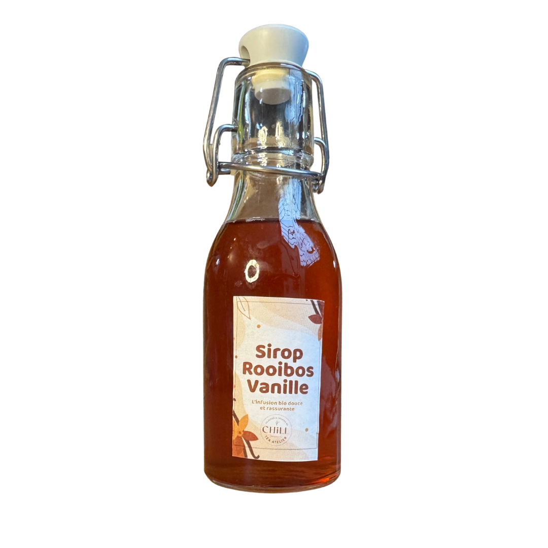 Sirop Rooibos Vanille artisanal - EDITION LIMITEE