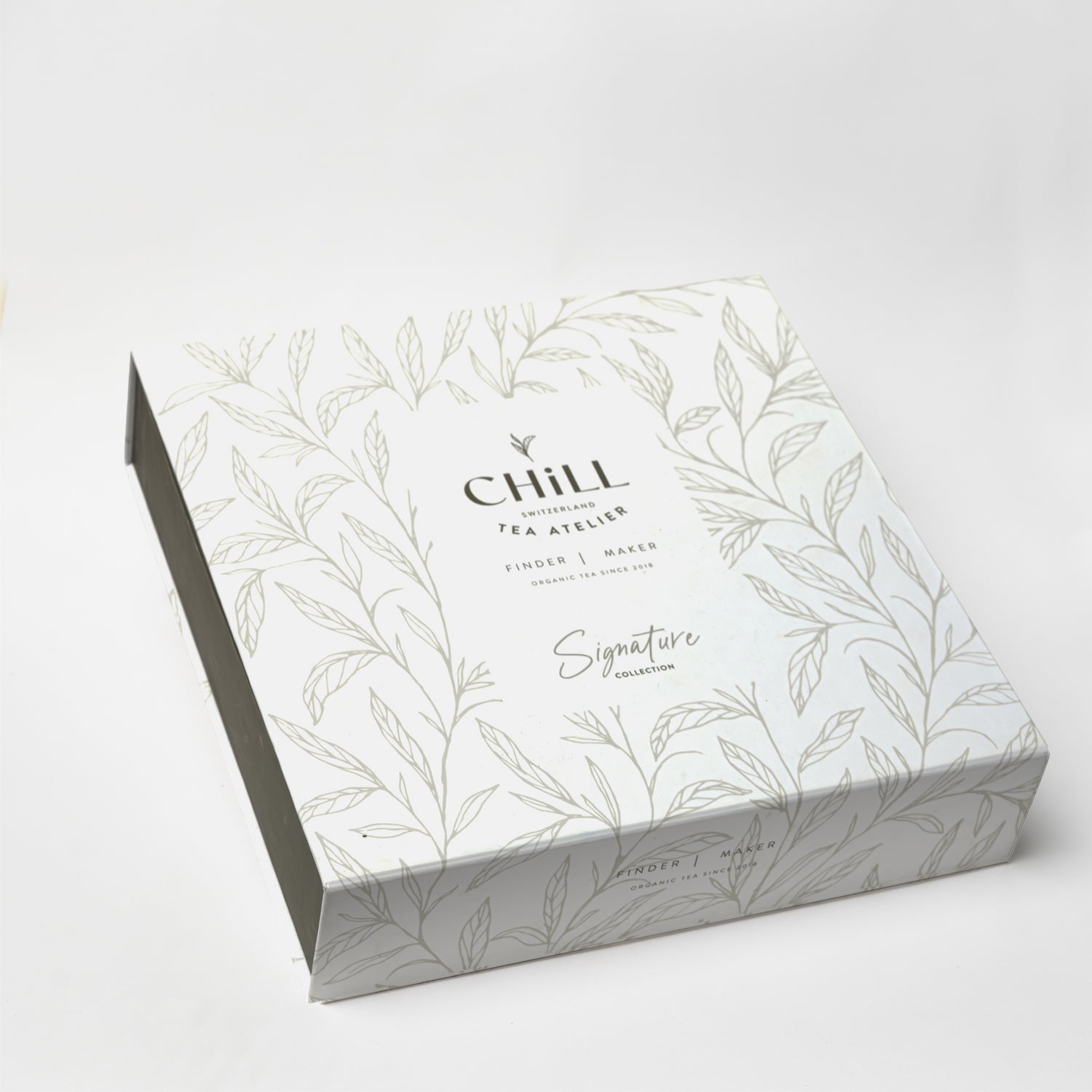 coffret 9 cases de the