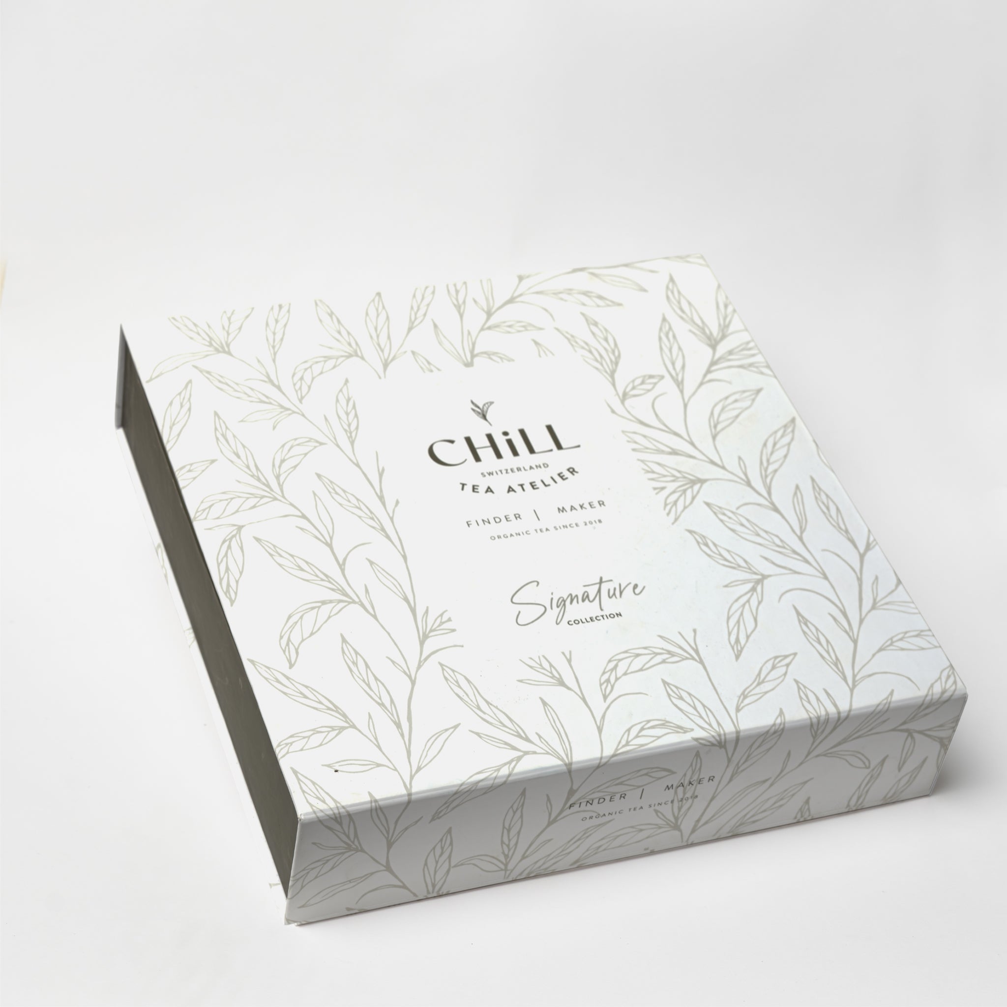 coffret 9 cases de the