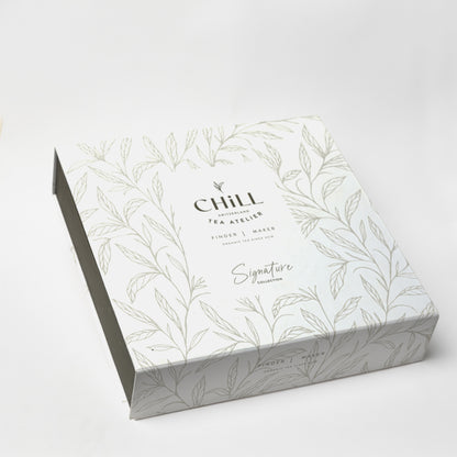 coffret 9 cases de the