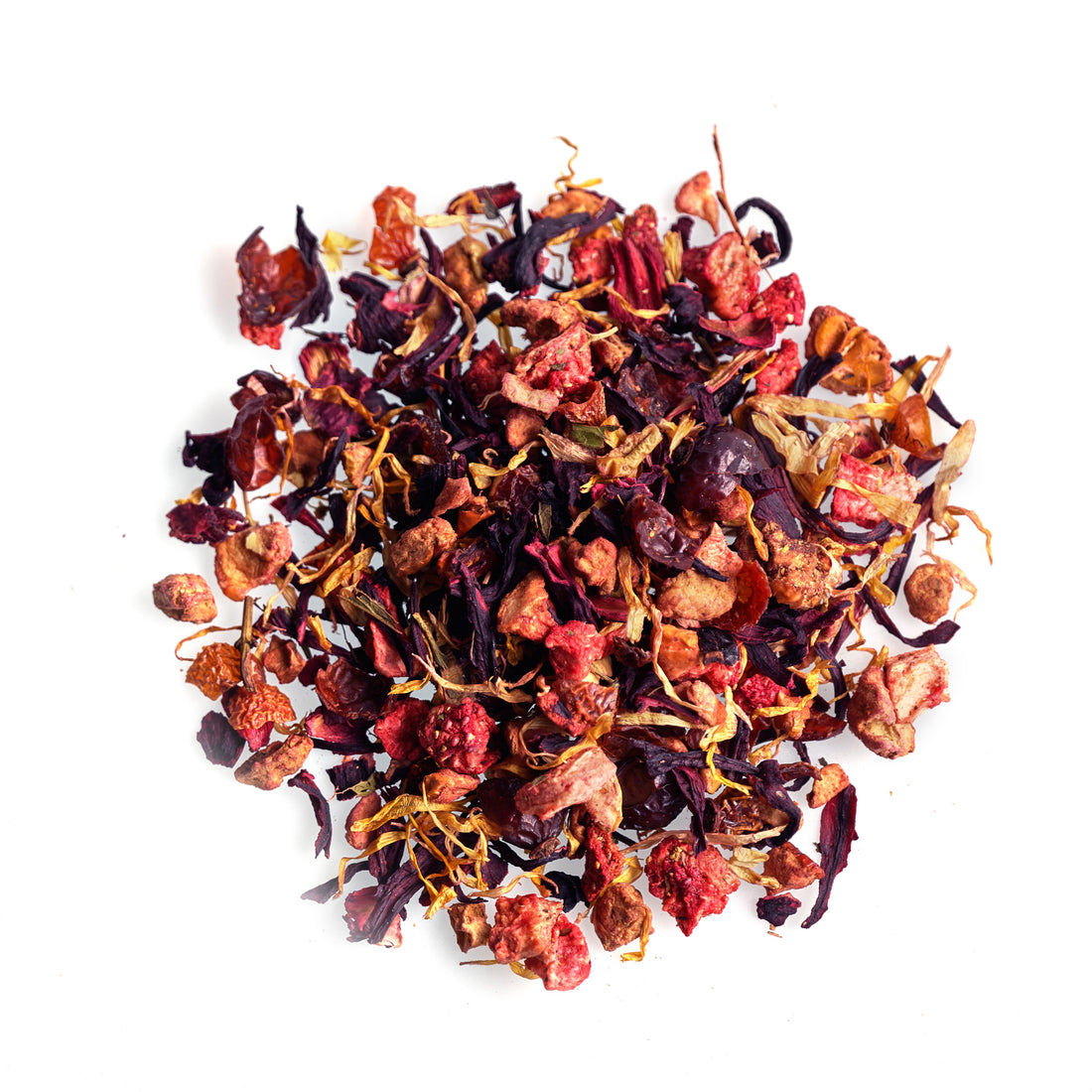 Infusion de fruits rouge en vrac