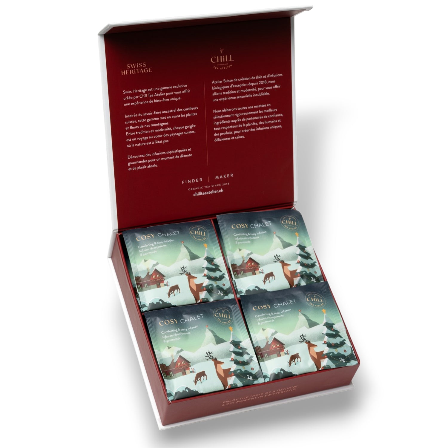 Coffret &quot;COSY CHALET&quot;