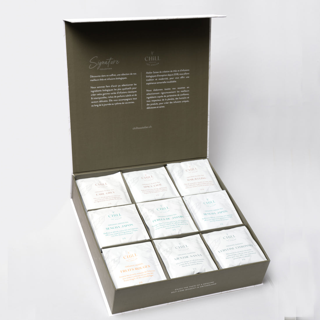 SIGNATURE BOX - 63 sachets