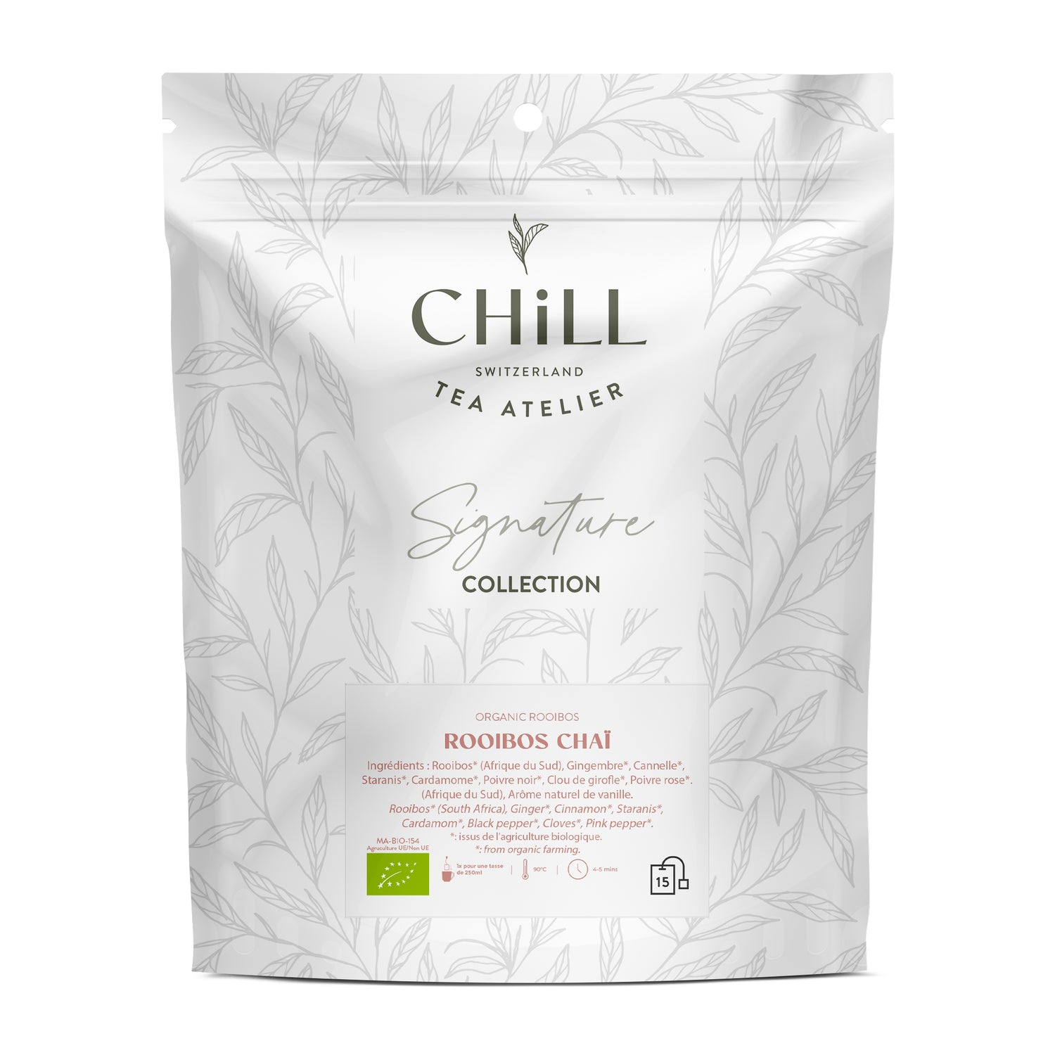 Rooibos Chaï - Recharge