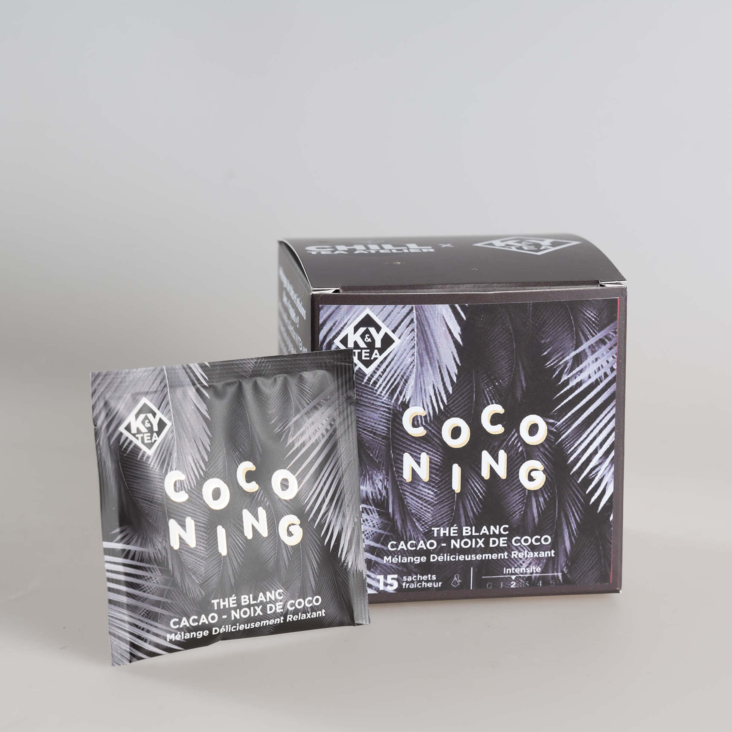 Coconing - Thé blanc coco cacao