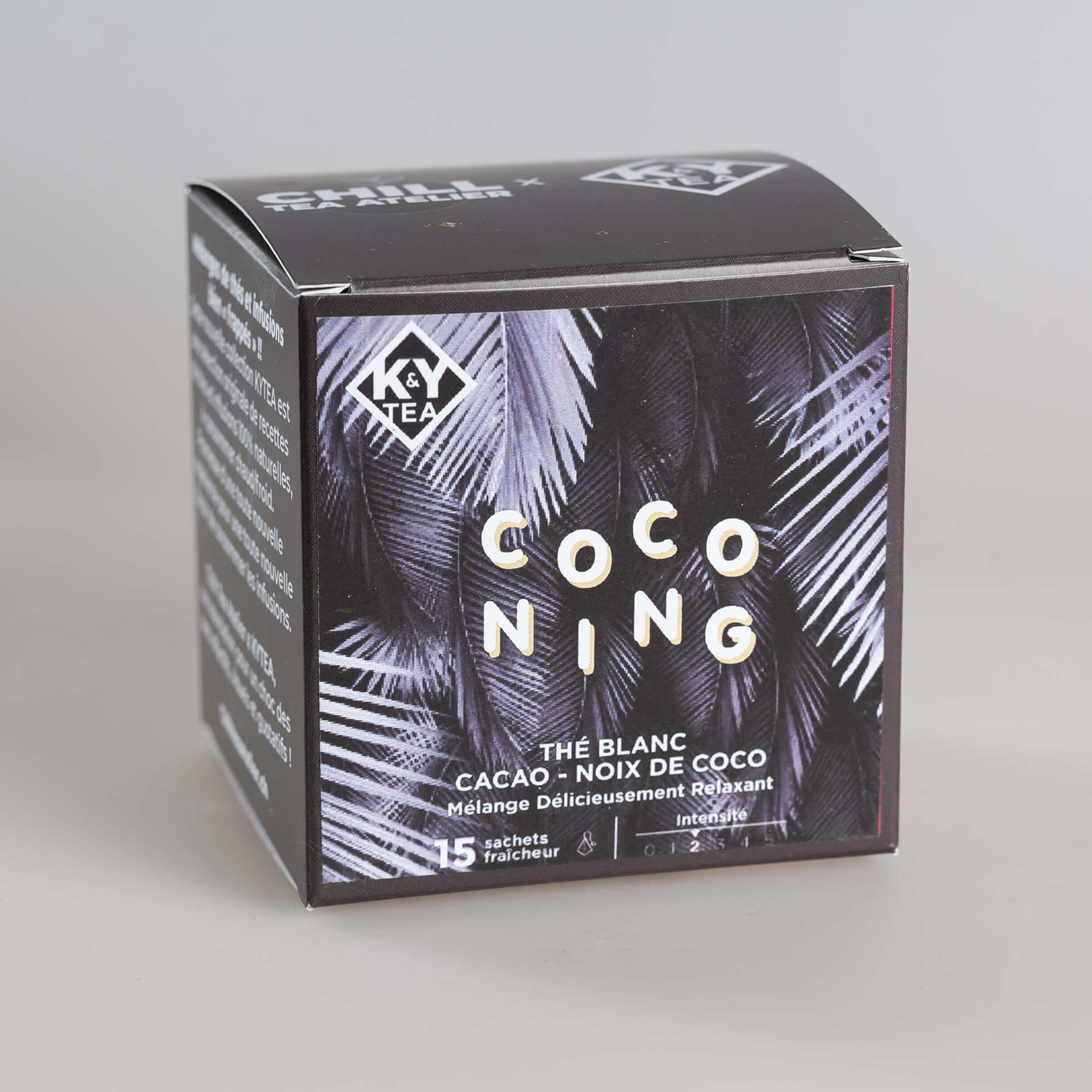 Coconing - Thé blanc coco cacao