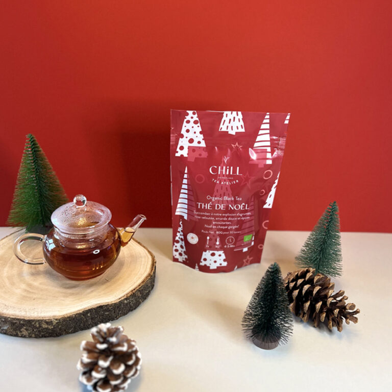 Coffret Thé de Noël - Chill Tea Atelier